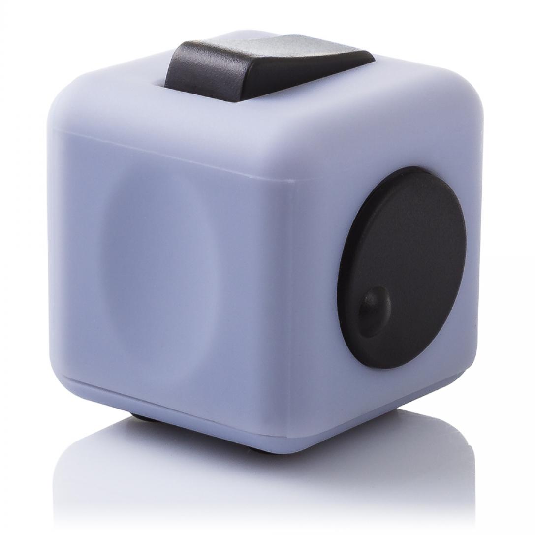 FIDGET CUBE ANTI ESTRÉS CON 6 MÓDULOS RELAJANTES