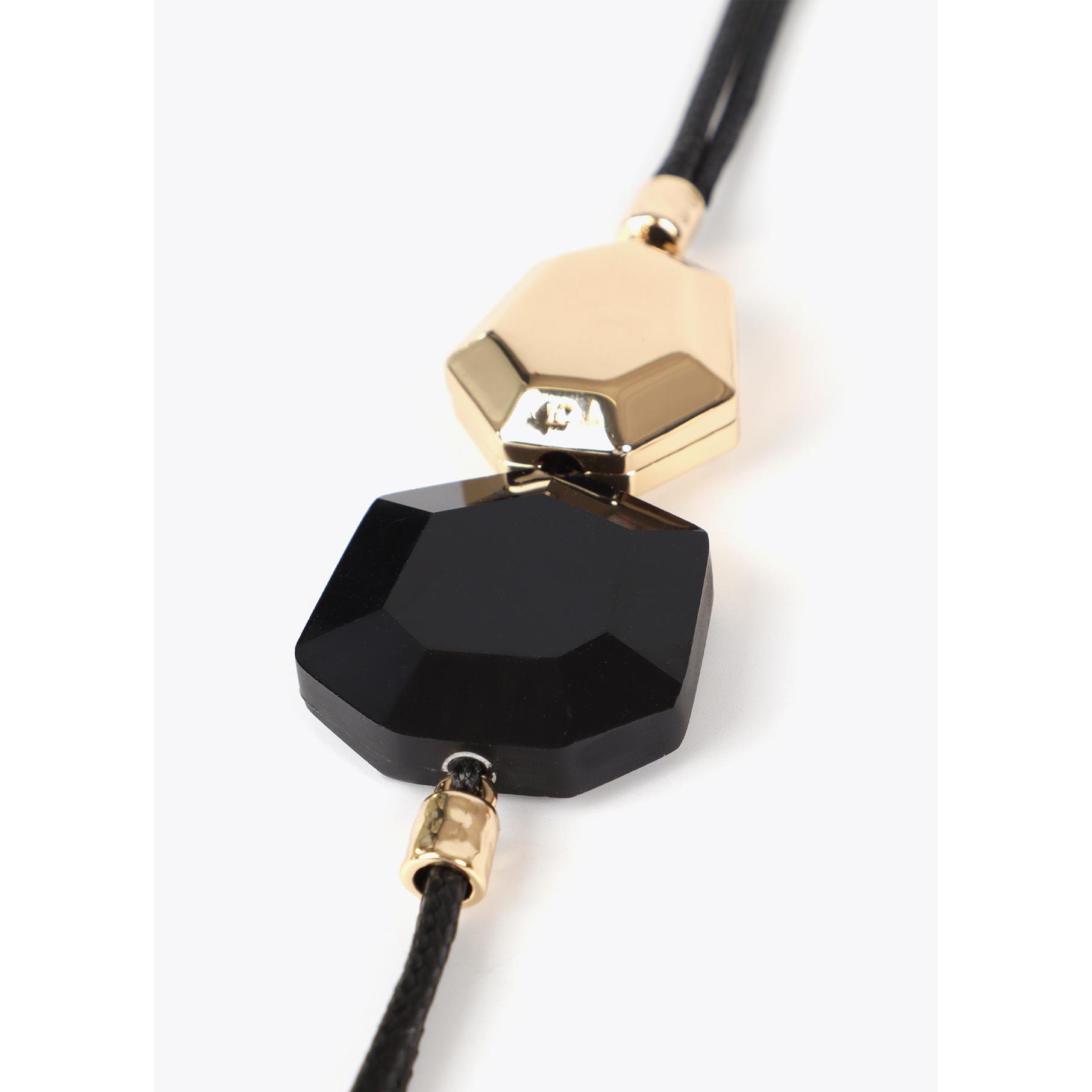 Collana a Pezzi Geometrici Combinati