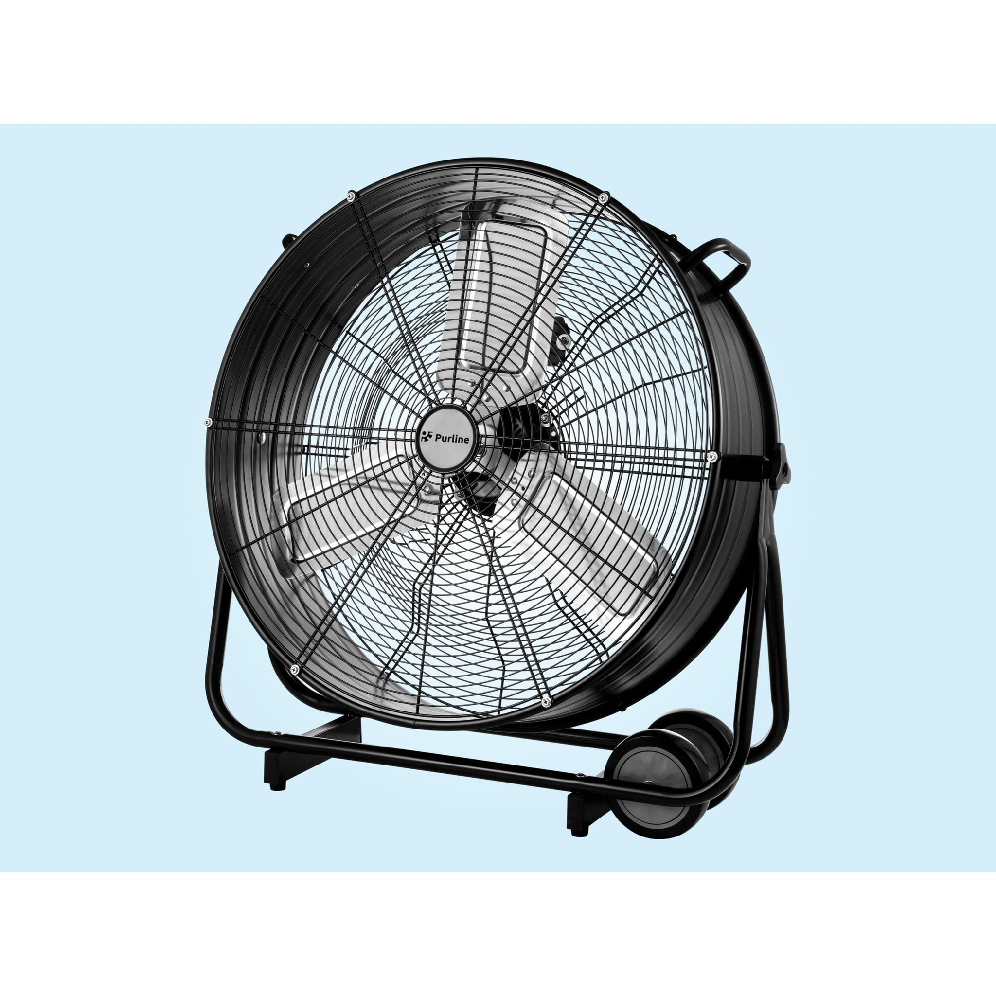 Ventilador Industrial de suelo 250W con aspas de aluminio VENTY METABLAST S PURLINE