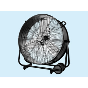 Ventilador Industrial de suelo 250W con aspas de aluminio VENTY METABLAST S PURLINE