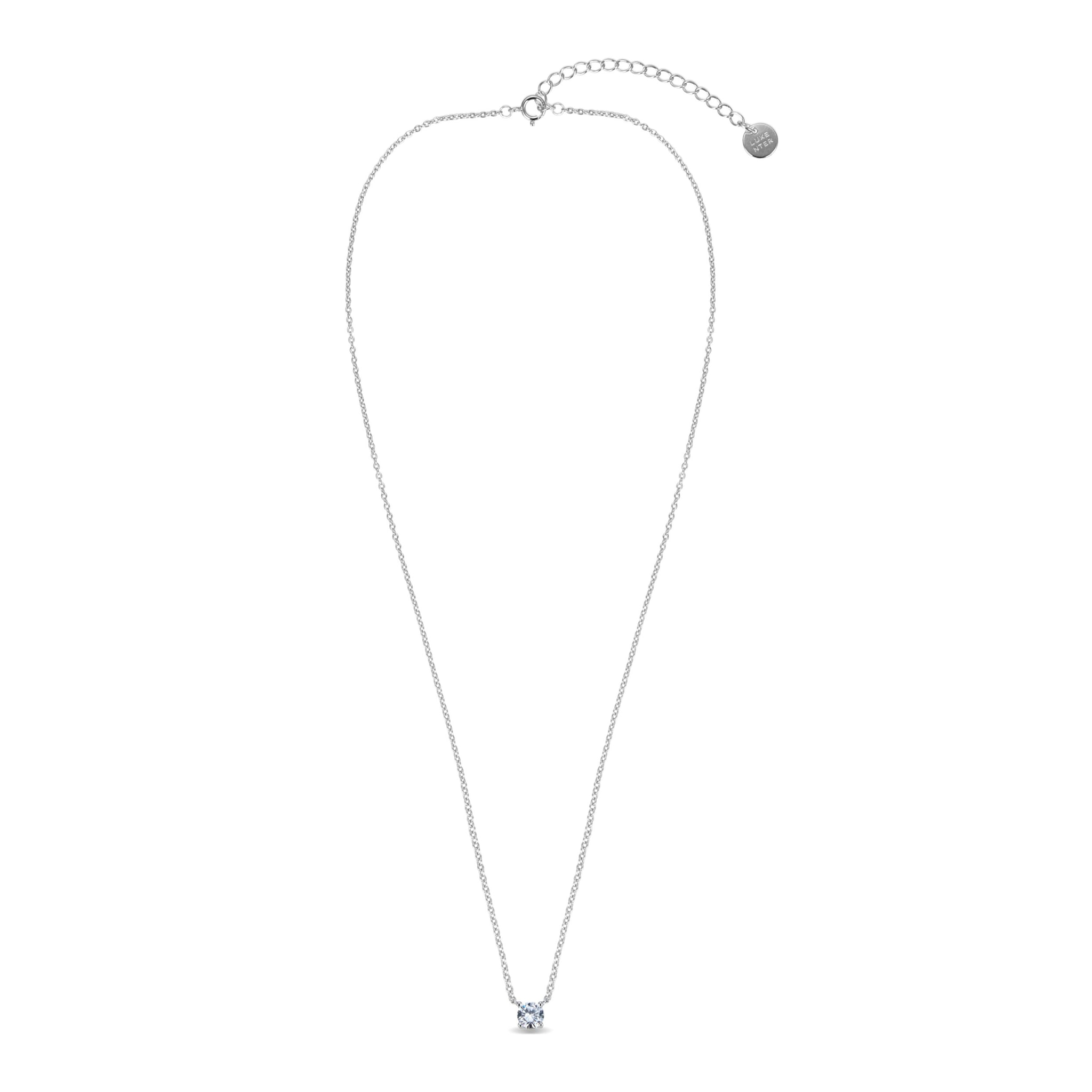 Collar Keval acabado plata