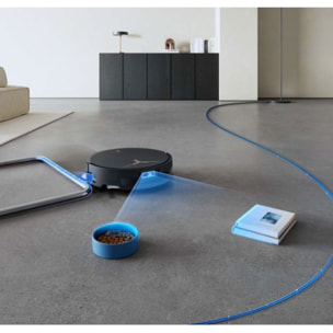 Robot Aspirateur Laveur ECOVACS Deebot T50 Max Pro Omni Gen 2 EU noir