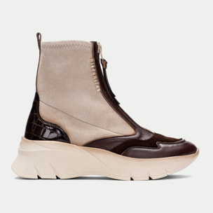 Botin sport Helsinki Marron milk 5 cm