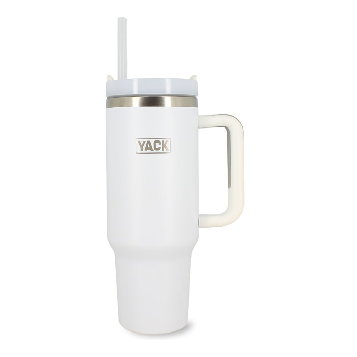 Gobelet isotherme blanc 1,2L