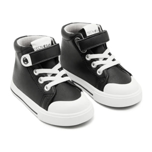 Zapatillas Altas Respetuosas Negras