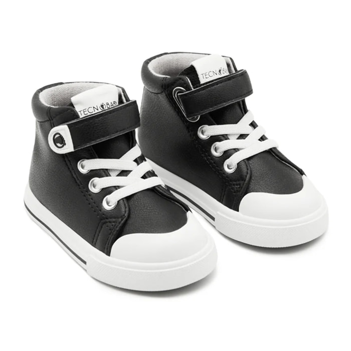 Zapatillas Altas Respetuosas Negras