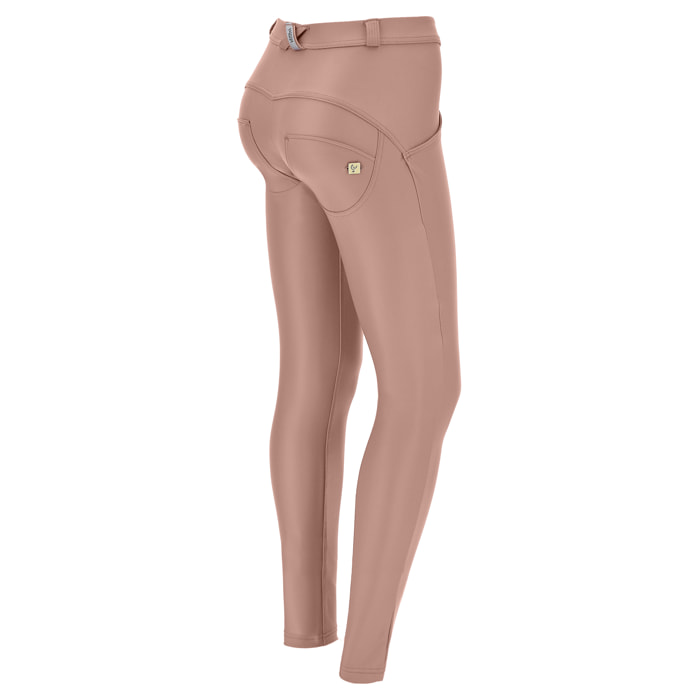 Pantaloni push up WR.UP® skinny in similpelle ecologica