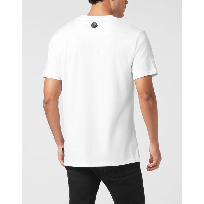 PHILIPP PLEIN Camiseta Cuello Redondo Ss