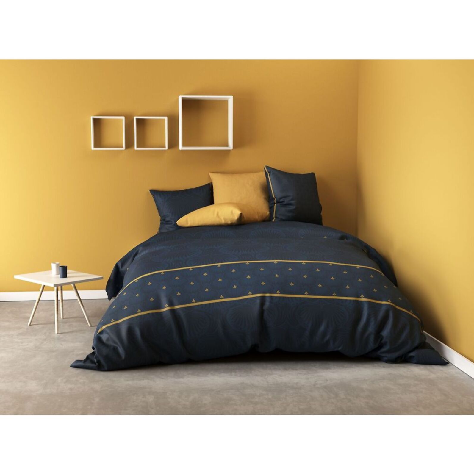 Parure De Couette 3pcs 100% Coton 57 Fils/cm2 Palace