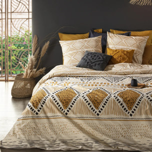 Parure de lit "Kilim" en coton 240x220 cm