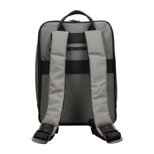 Zaino uomo in poliuretano - Modello Velorum - Casual - 42.0 x 32.0 x 13.0 cm