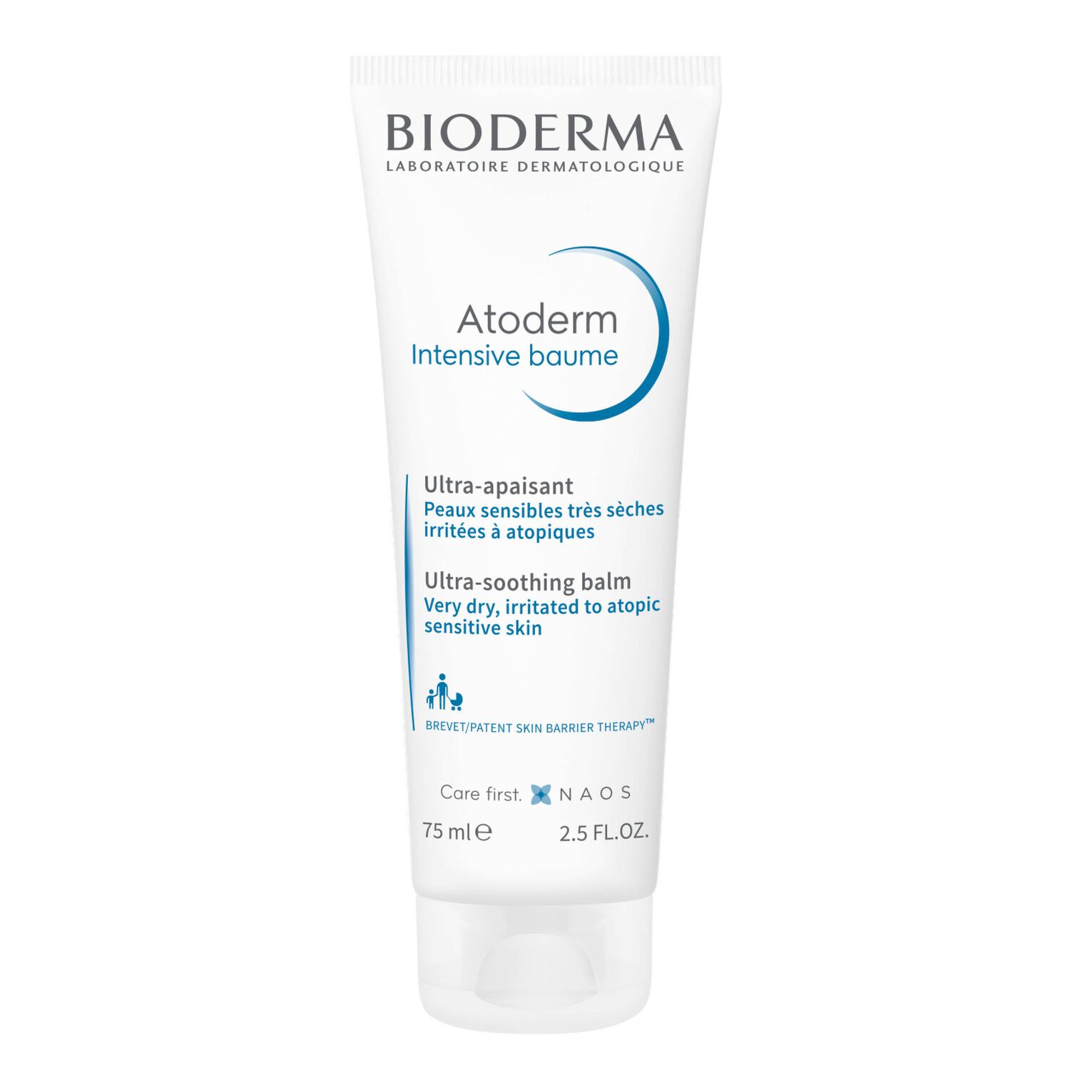 Atoderm Intensive Baume - Ultra-Apaisant Peaux Sensibles Très Sèches