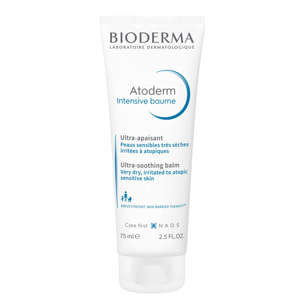 Atoderm Intensive Baume - Ultra-Apaisant Peaux Sensibles Très Sèches