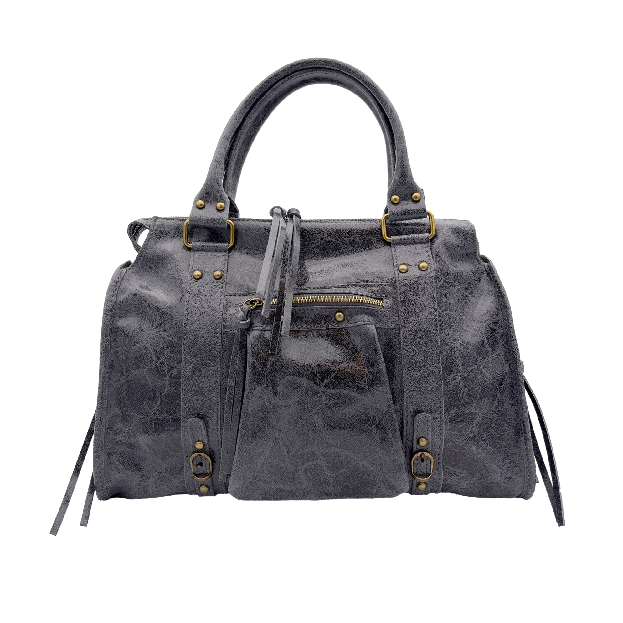 Borsa a Mano in Vera Pelle Made in Italy