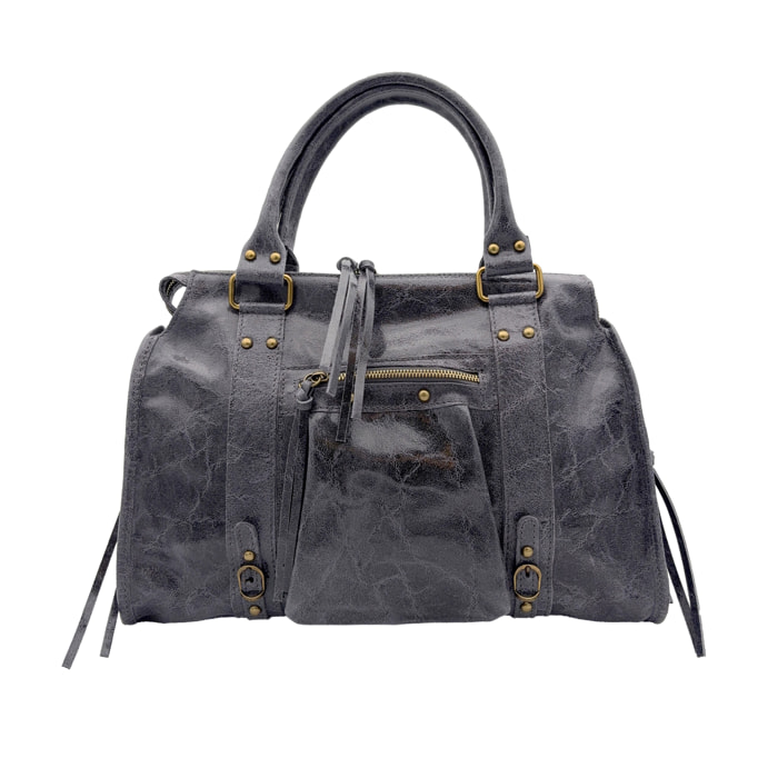 Borsa a Mano in Vera Pelle Made in Italy