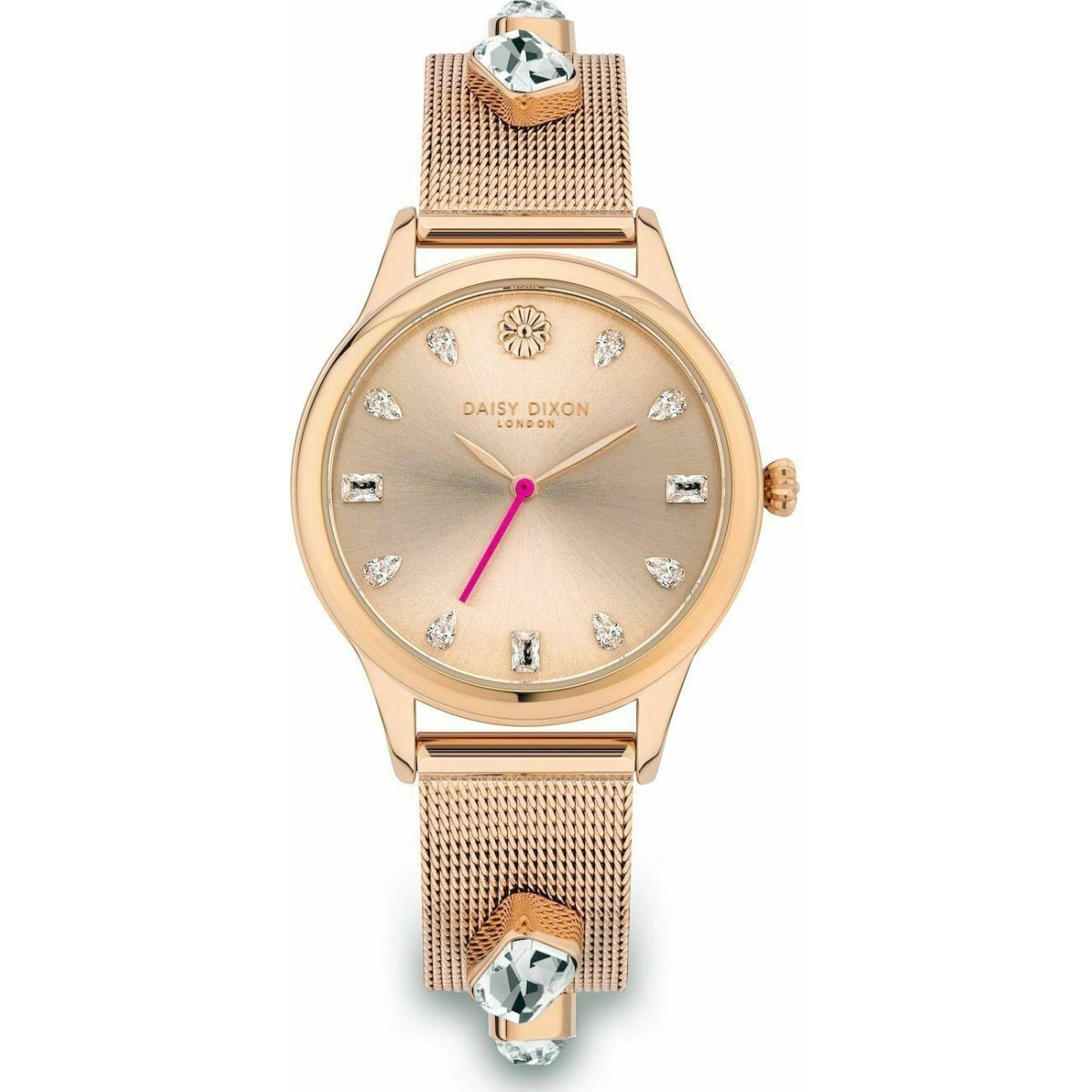 Reloj Daisy Dixon DD105RGM Mujer Analogico Cuarzo con Correa de Acero inoxidable