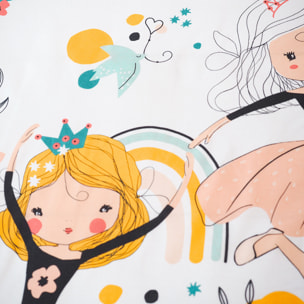 Parure de couette enfant polycoton lola