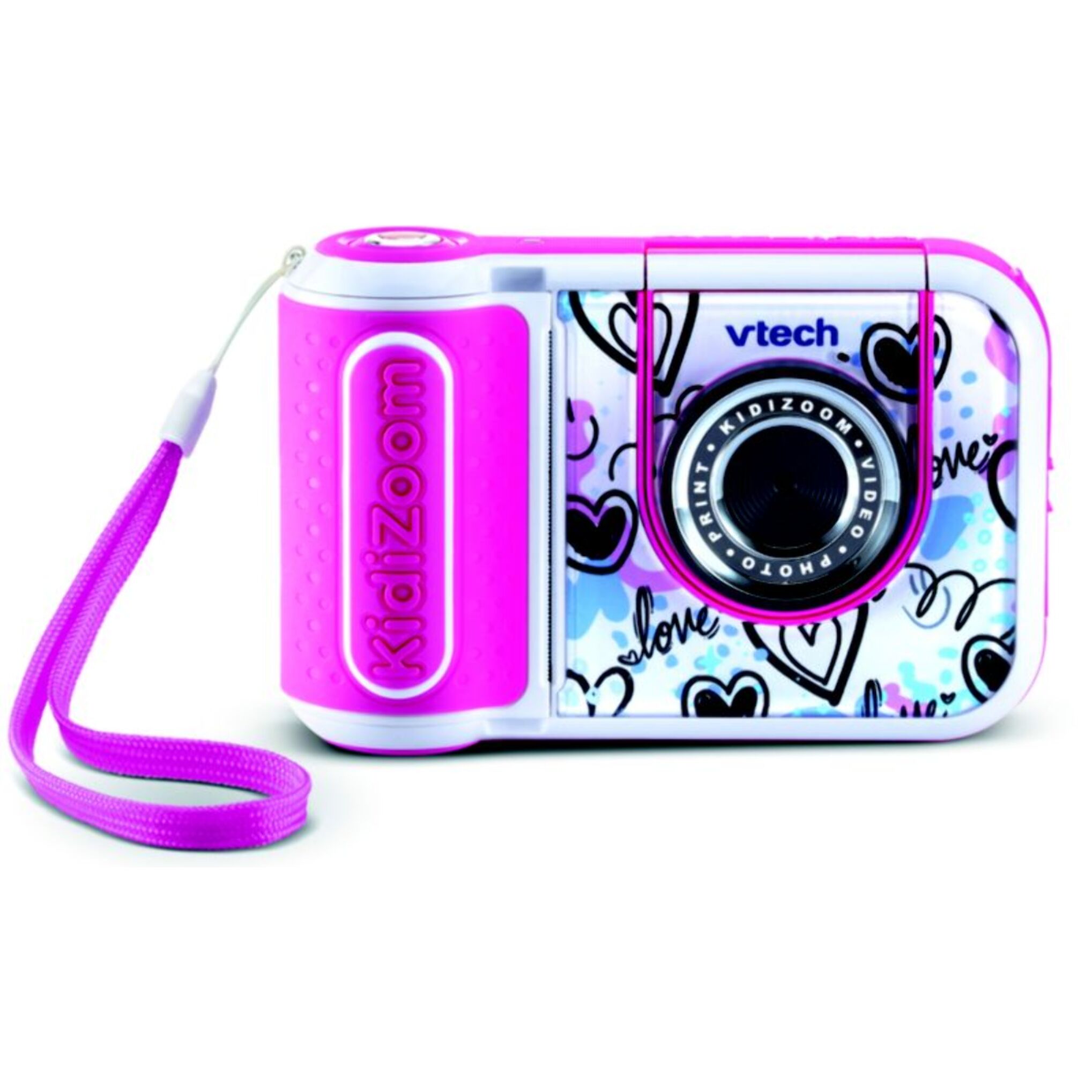 Appareil photo Instantané VTECH Kidizoom Print Cam rose
