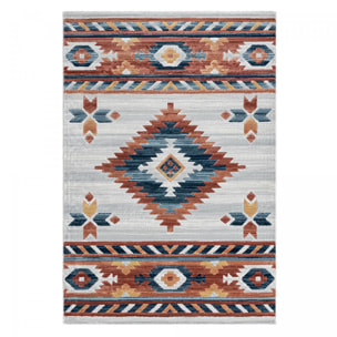 Tapis berbère tissé motifs ethno-chic CEHI