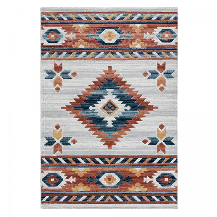 Tapis berbère tissé motifs ethno-chic CEHI