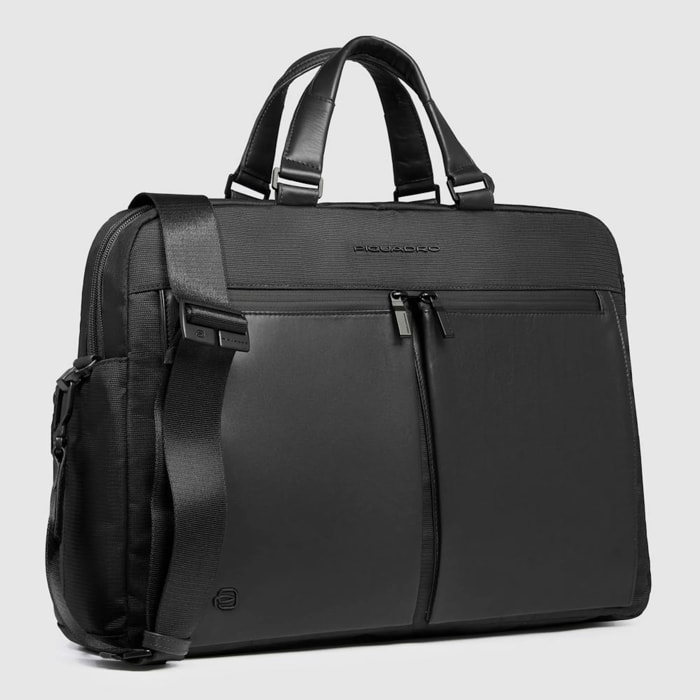 Piquadro Borsa porta pc 15,6 in tessuto riciclato