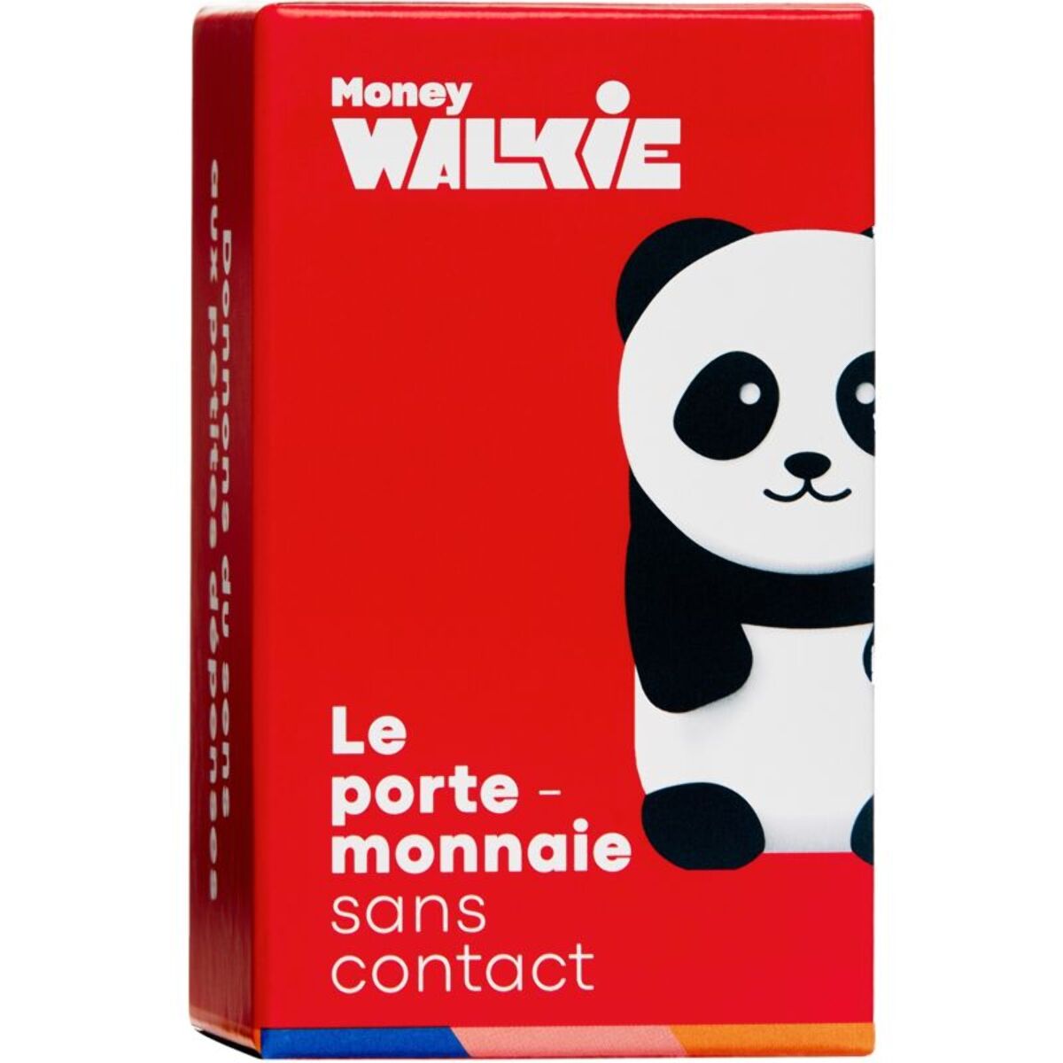 Coque MONEY WALKIE sans contact avec coque Panda