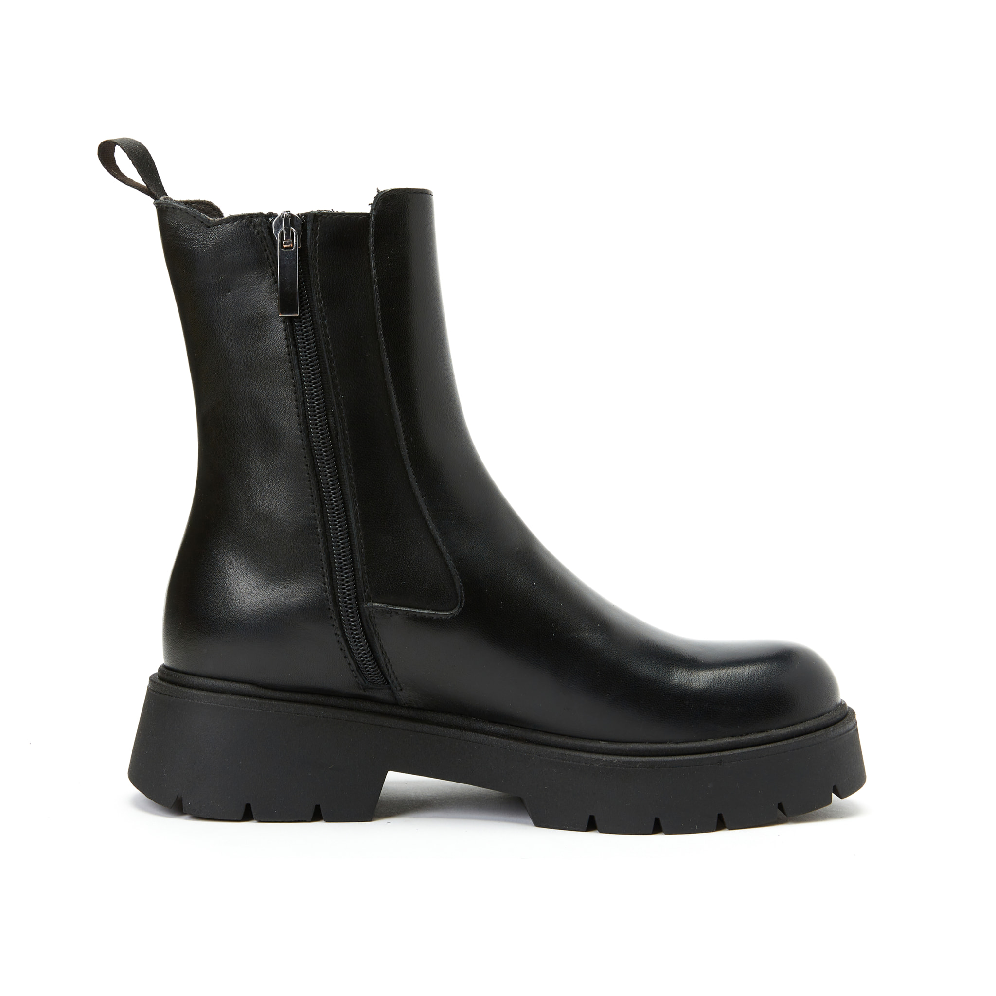 Chelsea boot British Passport nero