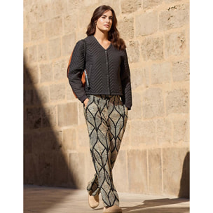 Pantalón Largo Negro - Triman