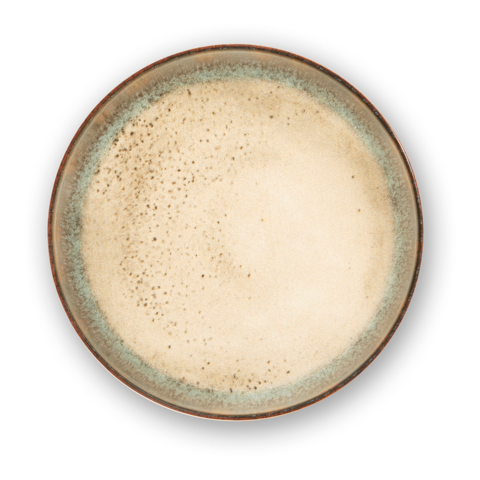 Set 6 piatti fondi Excelsa – Zeus, Ceramica Beige