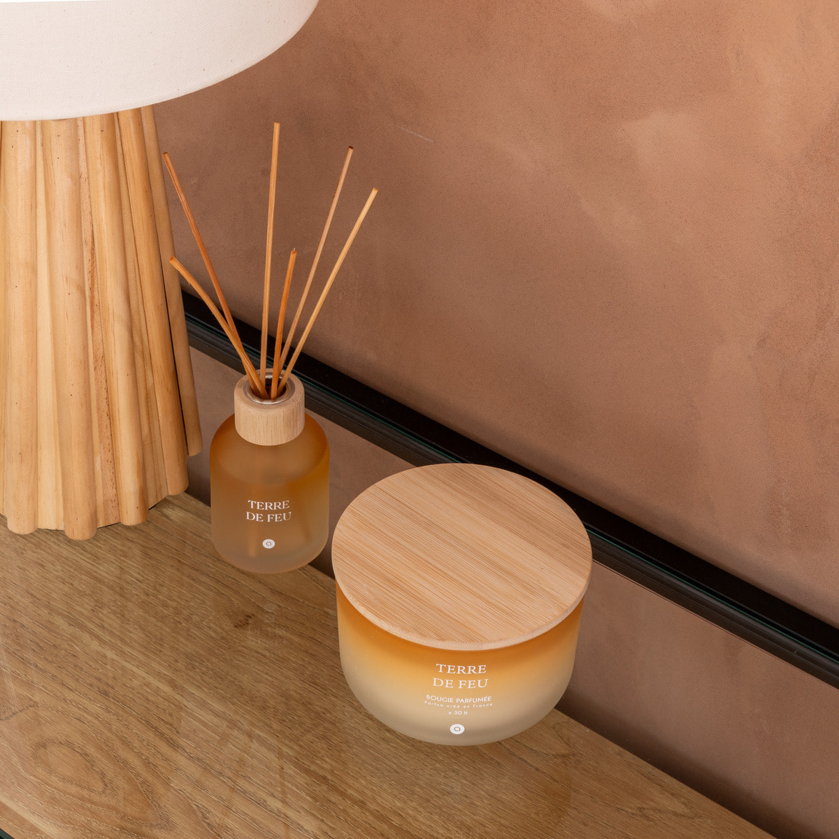 Diffuseur de parfum "Terre de feu" 150ml