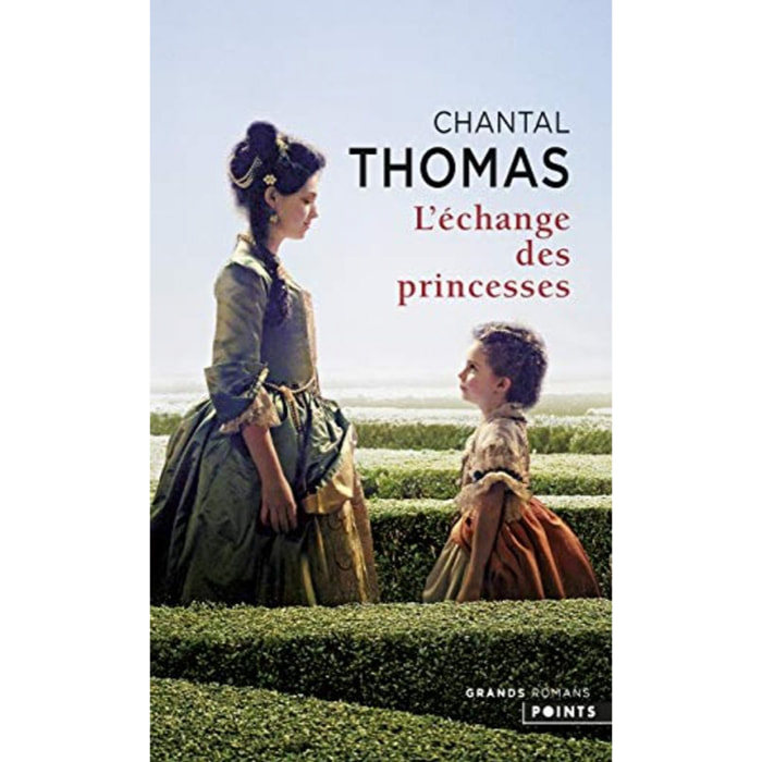 Thomas, Chantal | L'Échange des princesses - couverture avec l'affiche du film | Livre d'occasion