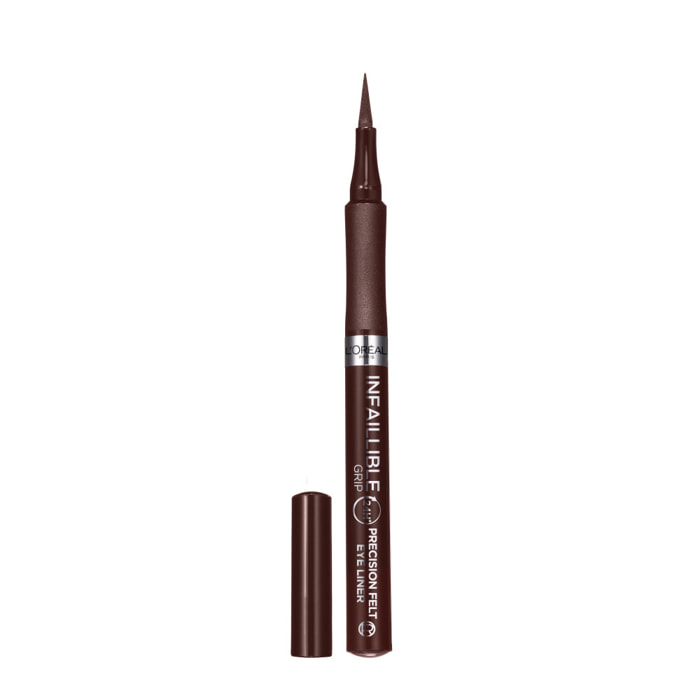 L'Oréal Paris Infaillible Grip Precision Felt Liner Brown 1pce