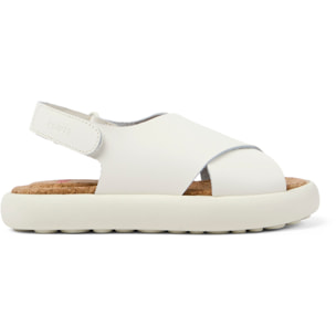 Sandalias - CAMPER Pelotas Flota - Blanco - Cuero liso