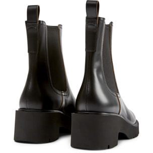 CAMPER Milah - Stivaletti Nero Donna
