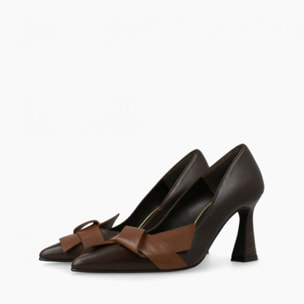 ZAPATOS DE SALÓN MARRONES RONCO