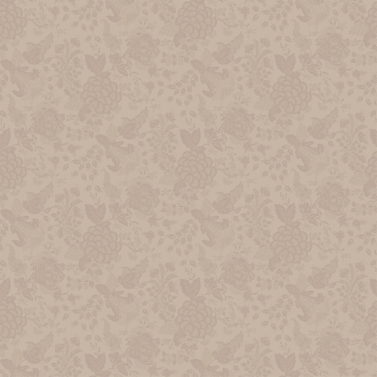 Nappe anti tache lin & coton motif jacquard Mille giverny naturel