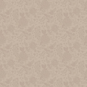 Nappe anti tache lin & coton motif jacquard Mille giverny naturel