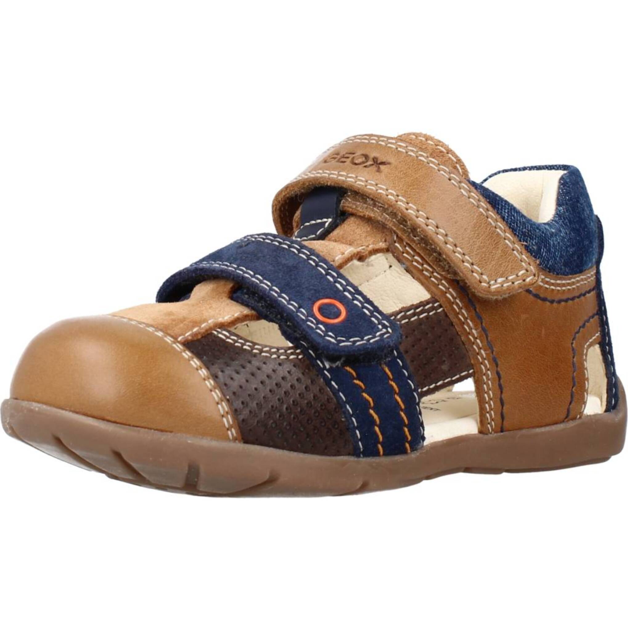 Sandalias Niño de la marca GEOX  modelo B KAYTAN A MARRON