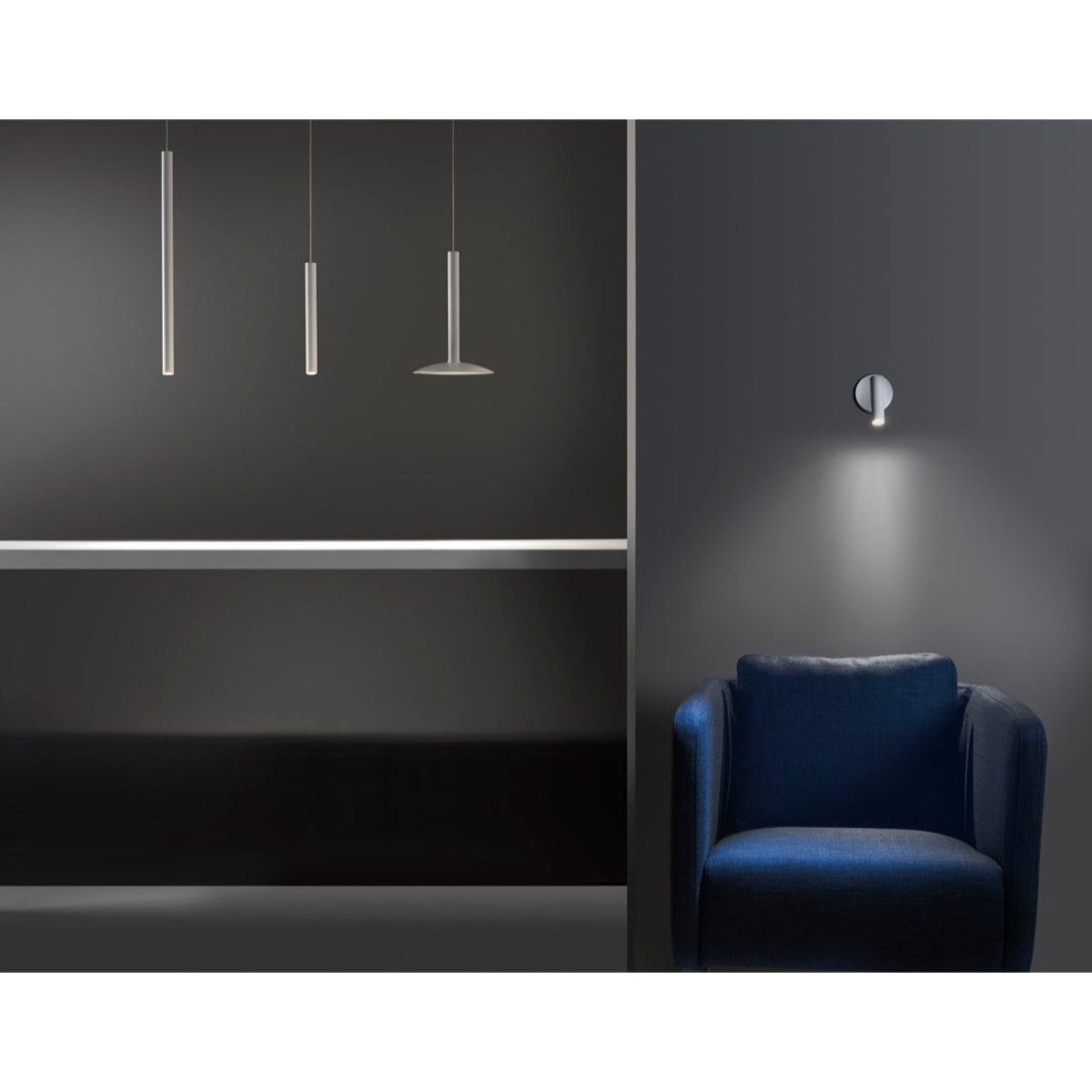 LEDS C4 Proyector Stylus 6.4 Blanco cálido - 3000K CRI 90 ON-OFF Blanco 364lm