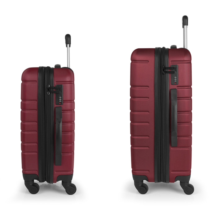 Juego de 2 maletas (cabina y mediana) ZERO