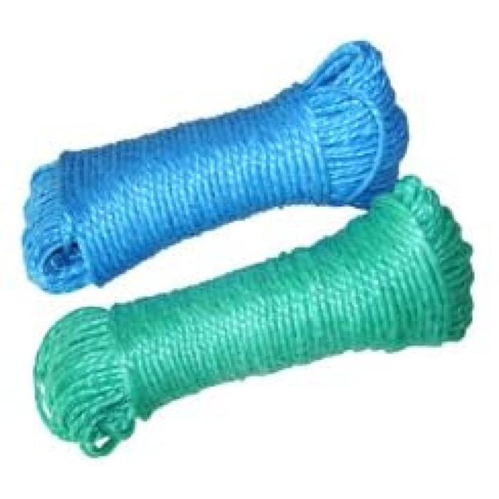 Carotte cordage polypropylène eco VISO Bleu + Vert Ø3 x L.30 m - 2CPC331