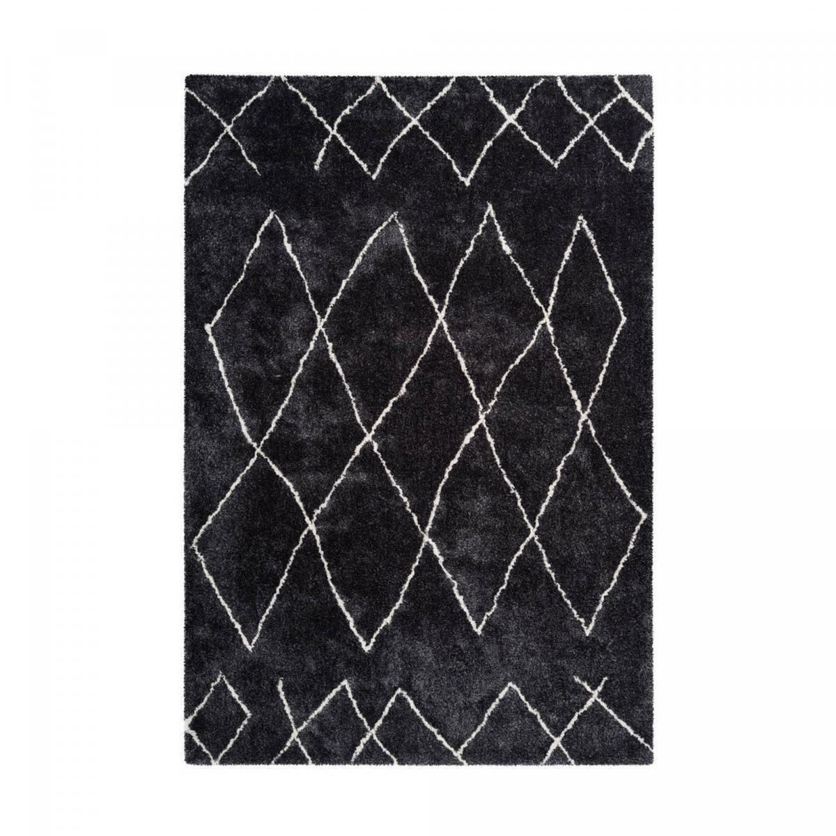 Tapis berbère tissé motif ethnic HAHE