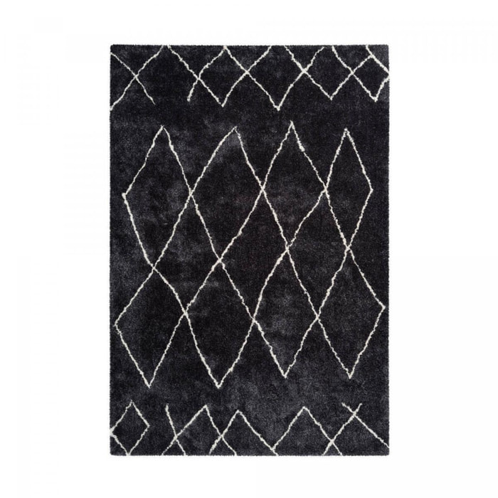Tapis berbère tissé motif ethnic HAHE