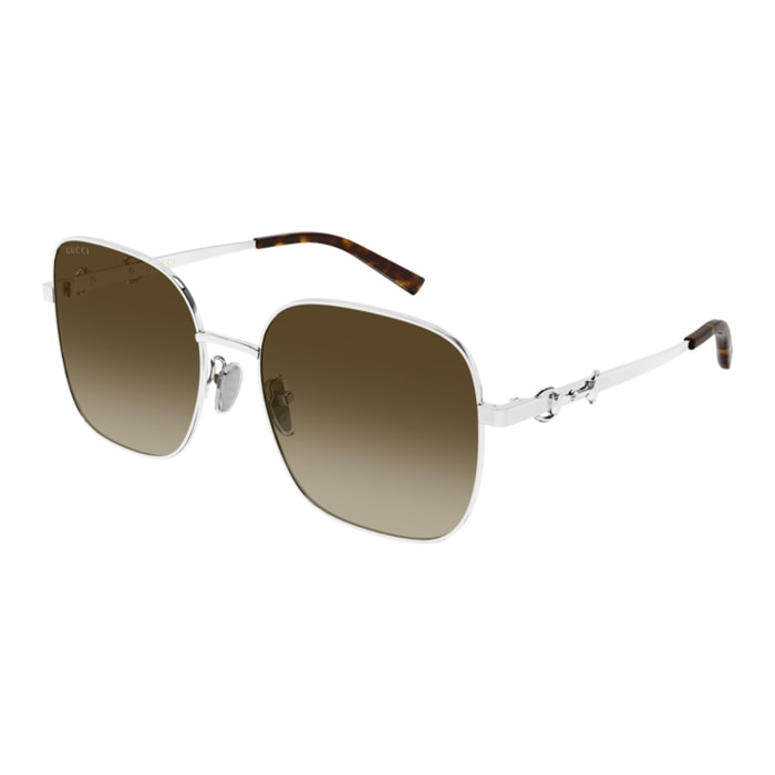 Gafas de Sol Gucci GG2053S-005 de Metal Mujer 58 mm