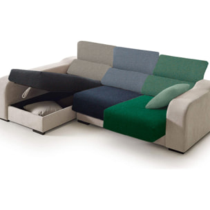 Funda independiente para asiento y respaldo modelo WONDER