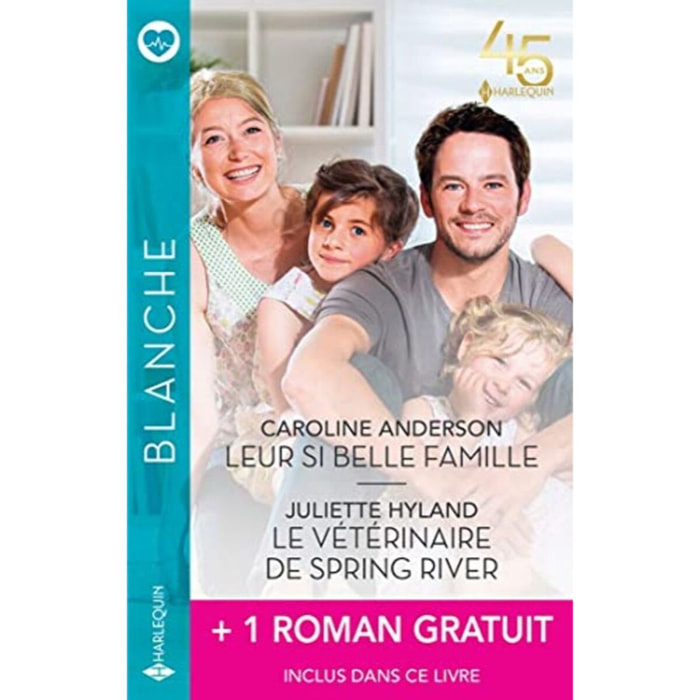 Anderson, Caroline | Leur si belle famille - Le vétérinaire de Spring River + 1 roman gratuit | Livre d'occasion