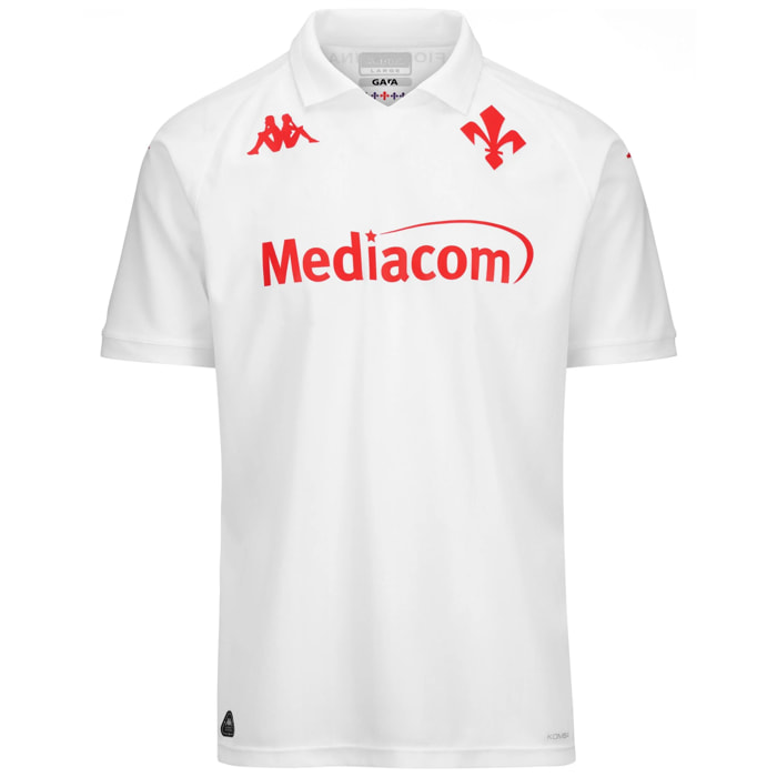 Maglie gioco Kappa Uomo Kombat 2025 Fiorentina Bianco