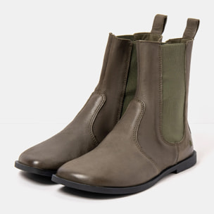 Botines 2123 ROMA KAKI/ SIENA color Kaki