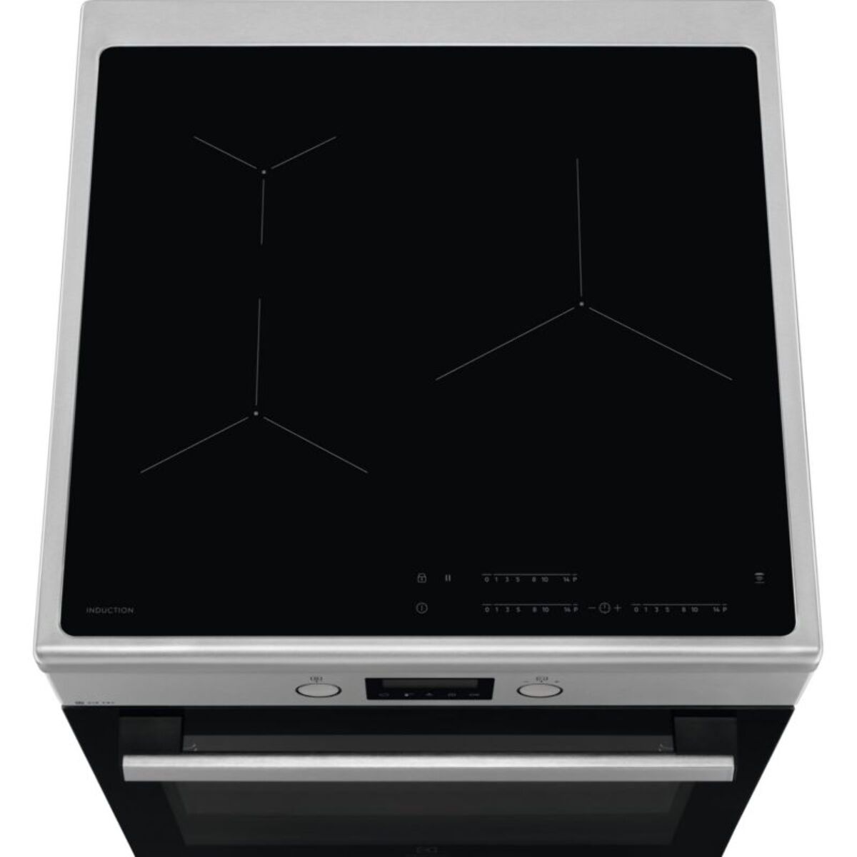 Cuisinière induction ELECTROLUX EKI64892DX