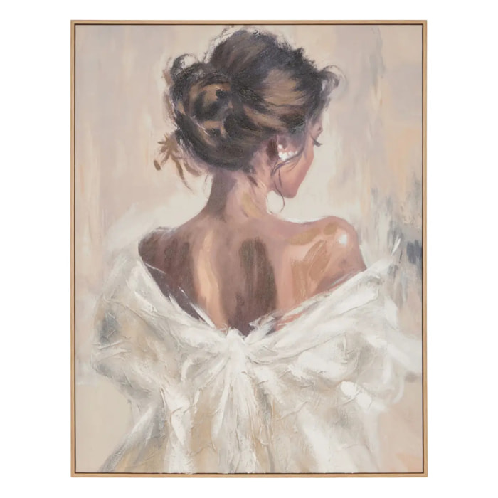 Toile Anastasia rectangulaire 78x100cm
